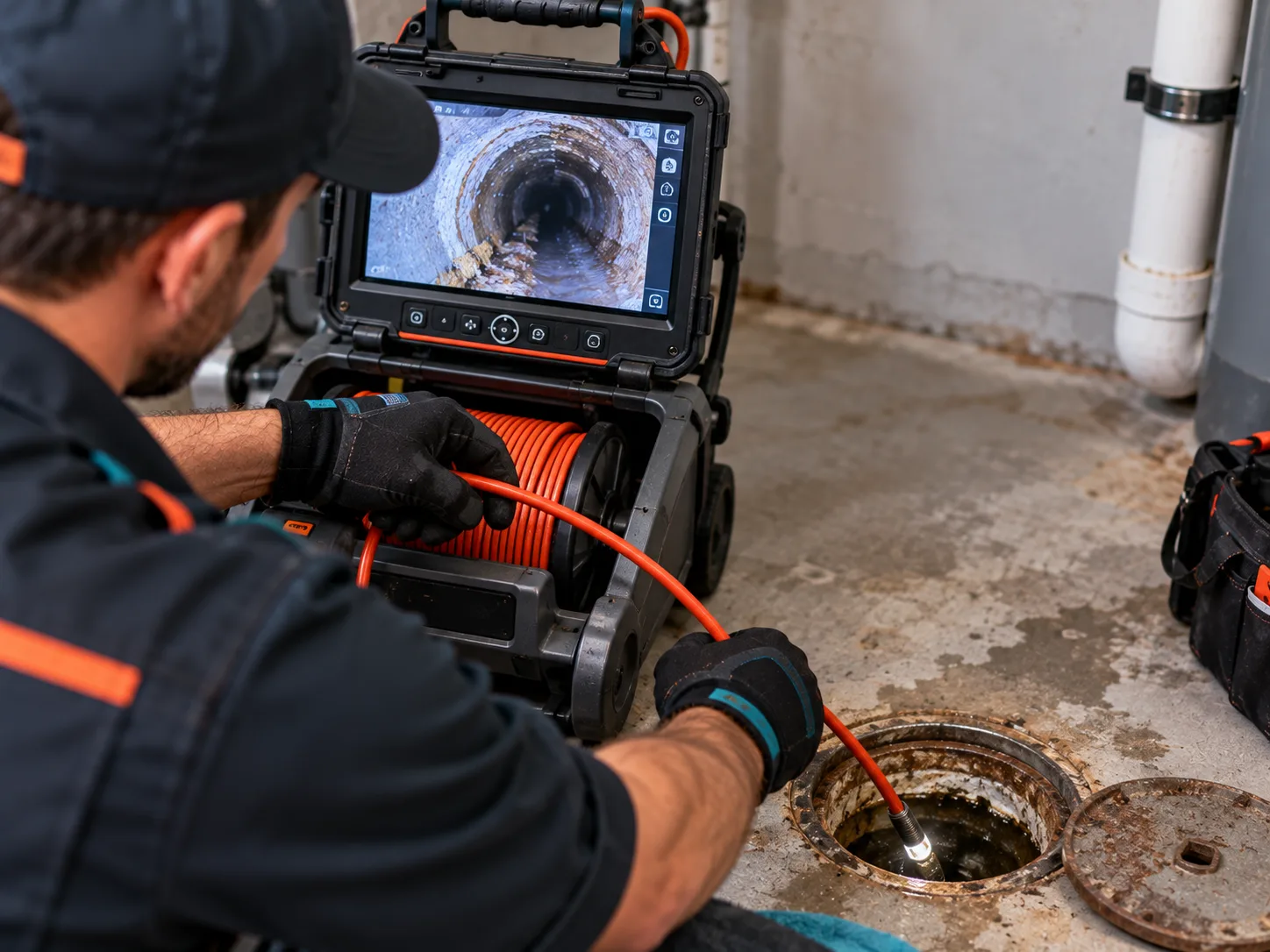 Clogged Drain Service company in Red Lion, PA