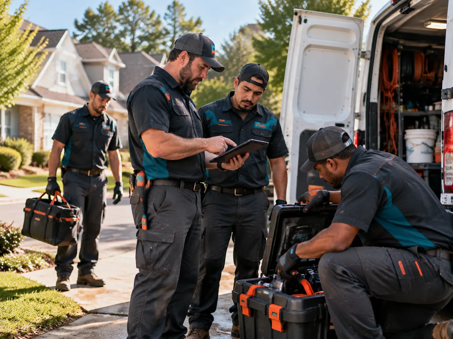 Clogged Drain Service in Red Lion, PA near me